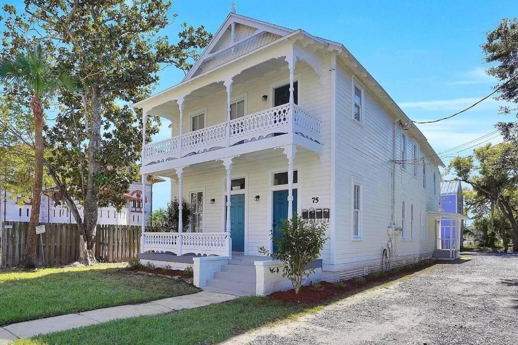 Cedar Street Retreat - Unit D Apartment St. Augustine Exterior photo